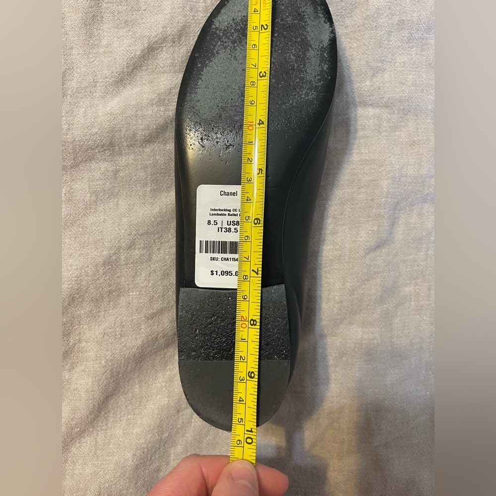 SOLD! Chanel Lambskin Ballet Flats - Picture 15 of 15